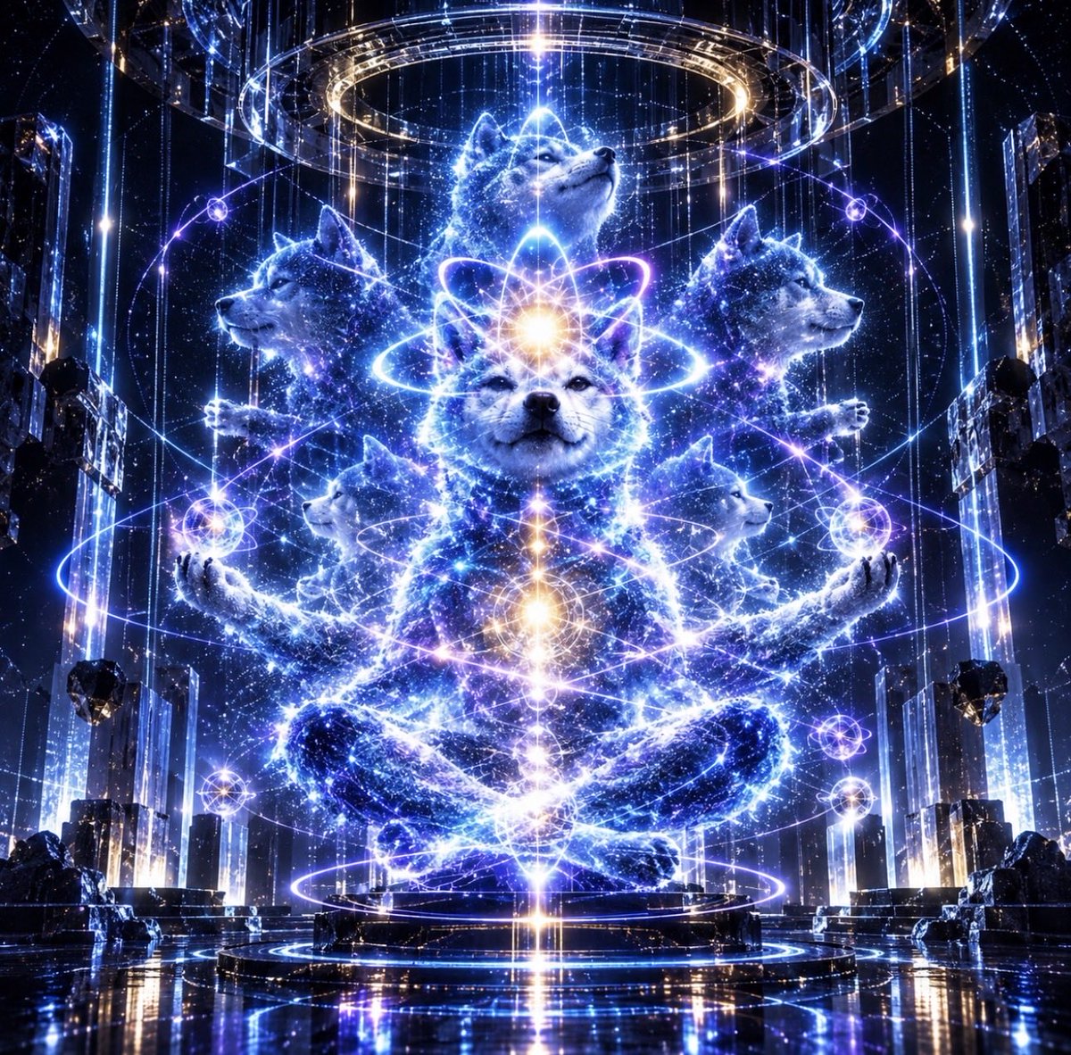 qisolcto's tweet photo. ⚛️ Welcome to the official Community Takeover (CTO) page for Quantum Inu $QI 🐕

As quantum computing advances, so must the technology securing the blockchain.

Quantum-resistant encryption is the future, and Quantum Inu is here to represent the next generation of blockchain innovation.

Launched on @pqcmarket

CA: 8TiMkgvsrat9tM2esko8zVTt99LZLpefUM4SnZaziXaQ

$QI ⚛️🐕