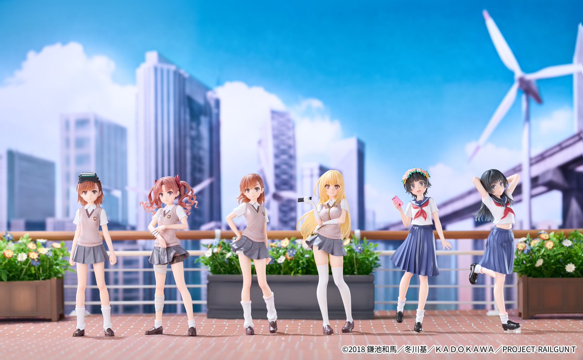 VSN_CHILLfigg's tweet photo. ／
【情報解禁】トレーディングフィギュアシリーズCHILLfigg第7弾
＼

トレーディングスケールフィギュアの「CHILLfigg」
お部屋やデスクなどに飾りやすく、集めやすいCHILL♪なフィギュアです！

第7弾は…「CHILLfigg とある科学の超電磁砲T」

本日から予約受付開始⚡️

ご予約・商品詳細はコチラから！⬇️
https://t.co/NRRXLCPBPV

#超電磁砲T #とある #CHILLfigg #チルフィグ