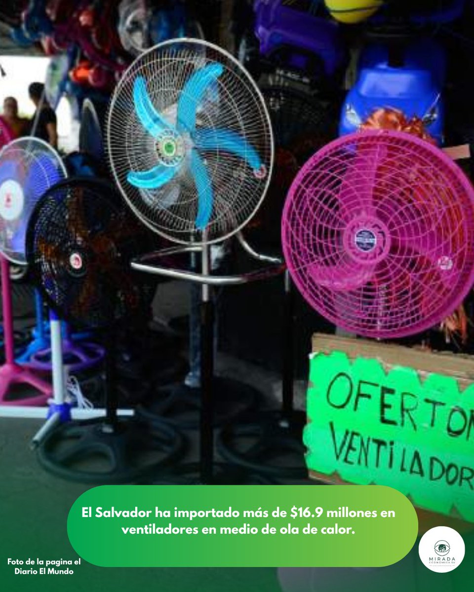 MiradaEconomisv's tweet photo. Siete de cada diez dólares comprados en estos equipos proceden de China, en un período marcado por temperaturas extremas y récords de consumo eléctrico. https://t.co/QMO5qzDi8V