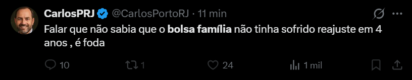 agoravaibrazill's tweet photo. O Petista kkkk apagou https://t.co/rReRUKgWun