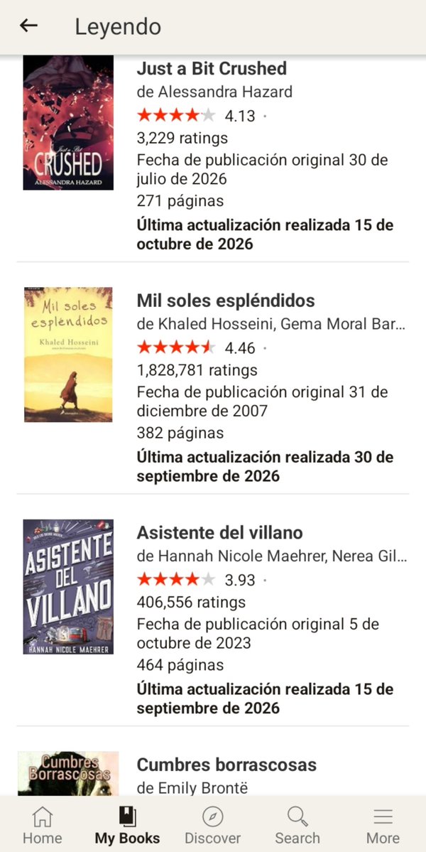 teezutopia's tweet photo. esa amiga que no puede leer un libro a la vez https://t.co/1hRGlhZfTM
