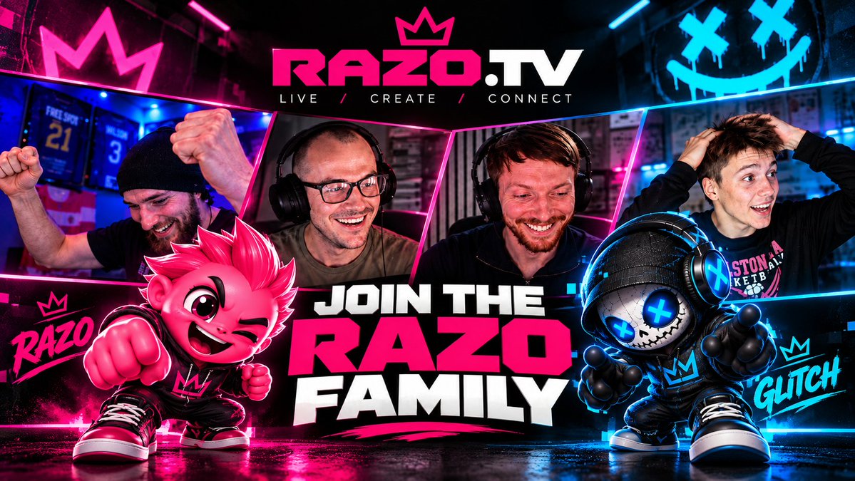 RazoTVOfficial's tweet photo. https://t.co/xbHybt4x8p