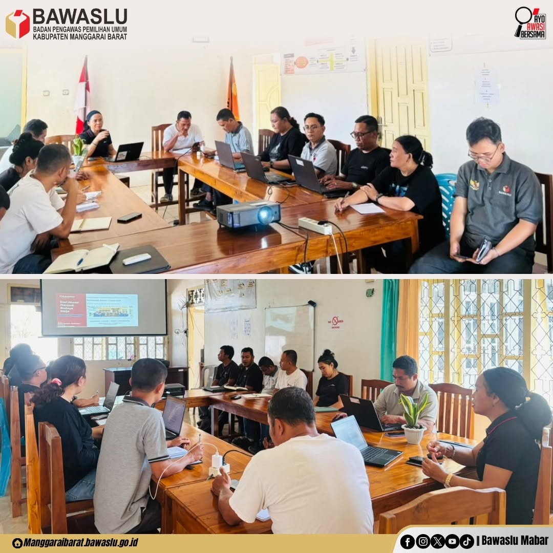 Bws_mabar09's tweet photo. #SahabatAwas!

Kita Bawaslu hadir sebagai ruang belajar bersama untuk meningkatkan kapasitas dan kompetensi jajaran pengawas.

🔗 https://t.co/3VkjH6fPF8

#BawasluRI #BawasluNTT #BawasluMabar #KitaBawaslu https://t.co/OCYMdwvYe3