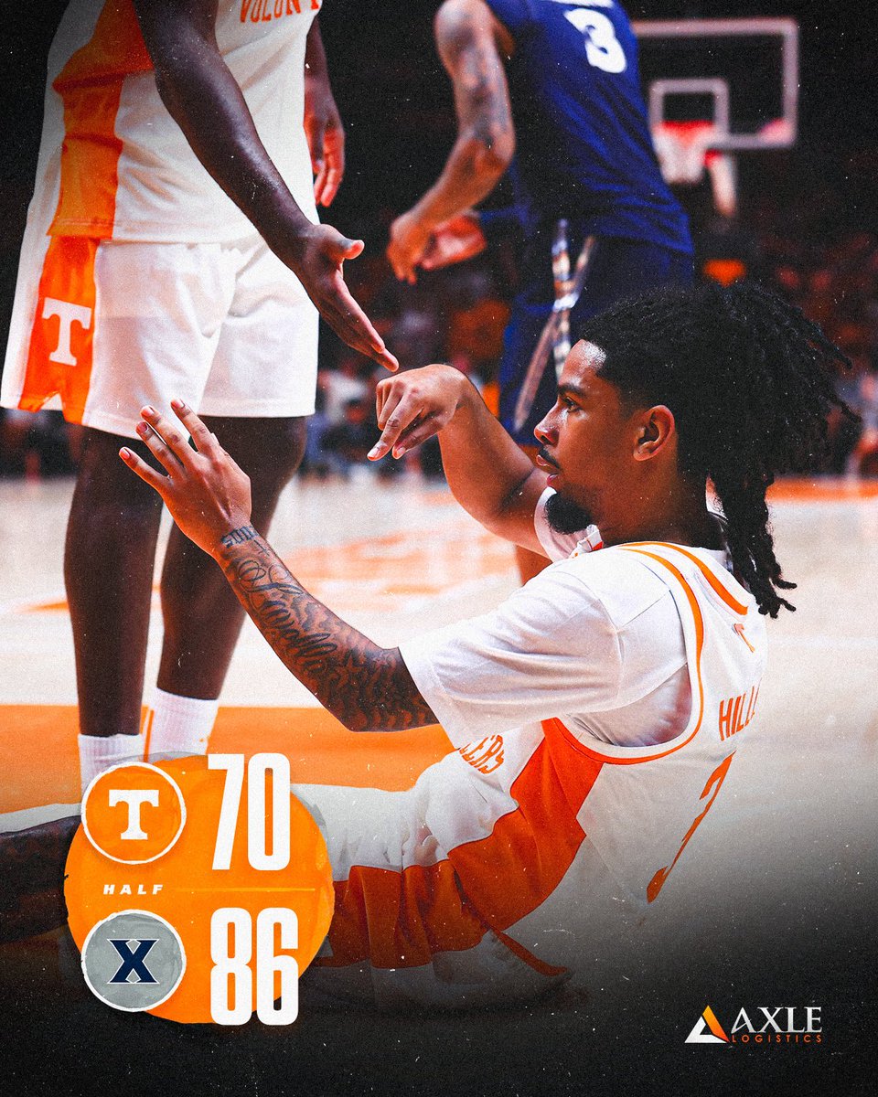 Vol_Hoops's tweet photo. Final. https://t.co/fF6A8Raoho