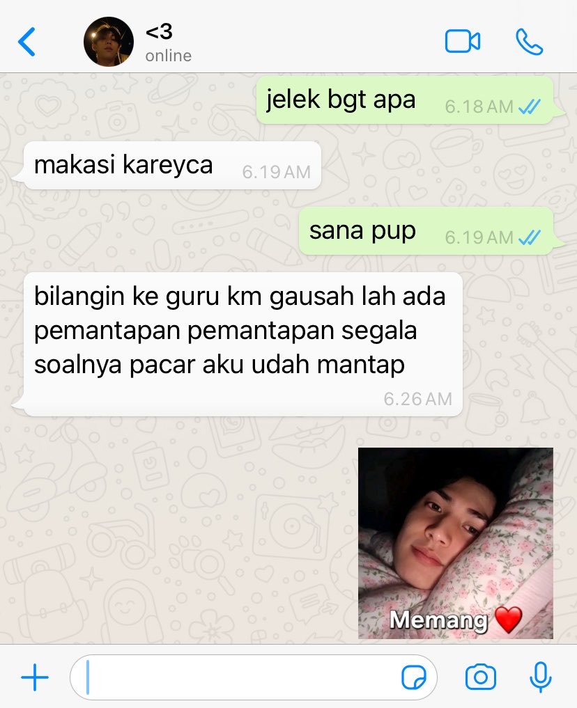mokkuyoubi's tweet photo. rulnyul pacaran imut https://t.co/q57gO4nALN