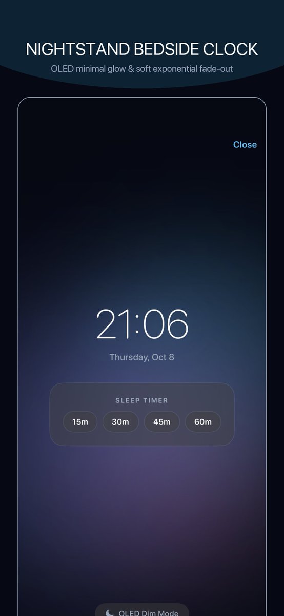 DailyTeachi's tweet photo. Tired of short, looping rain sounds?SleepBetter generates procedural ambient sound layers that evolve continuously without artificial loops.✓ Cedar rain, ocean swells✓ Gradual sleep timerhttps://techidaily.com/products/sleepbetter#SleepBetter #AmbientSounds #WhiteNoise #iOS https://t.co/BpTlOd9pog