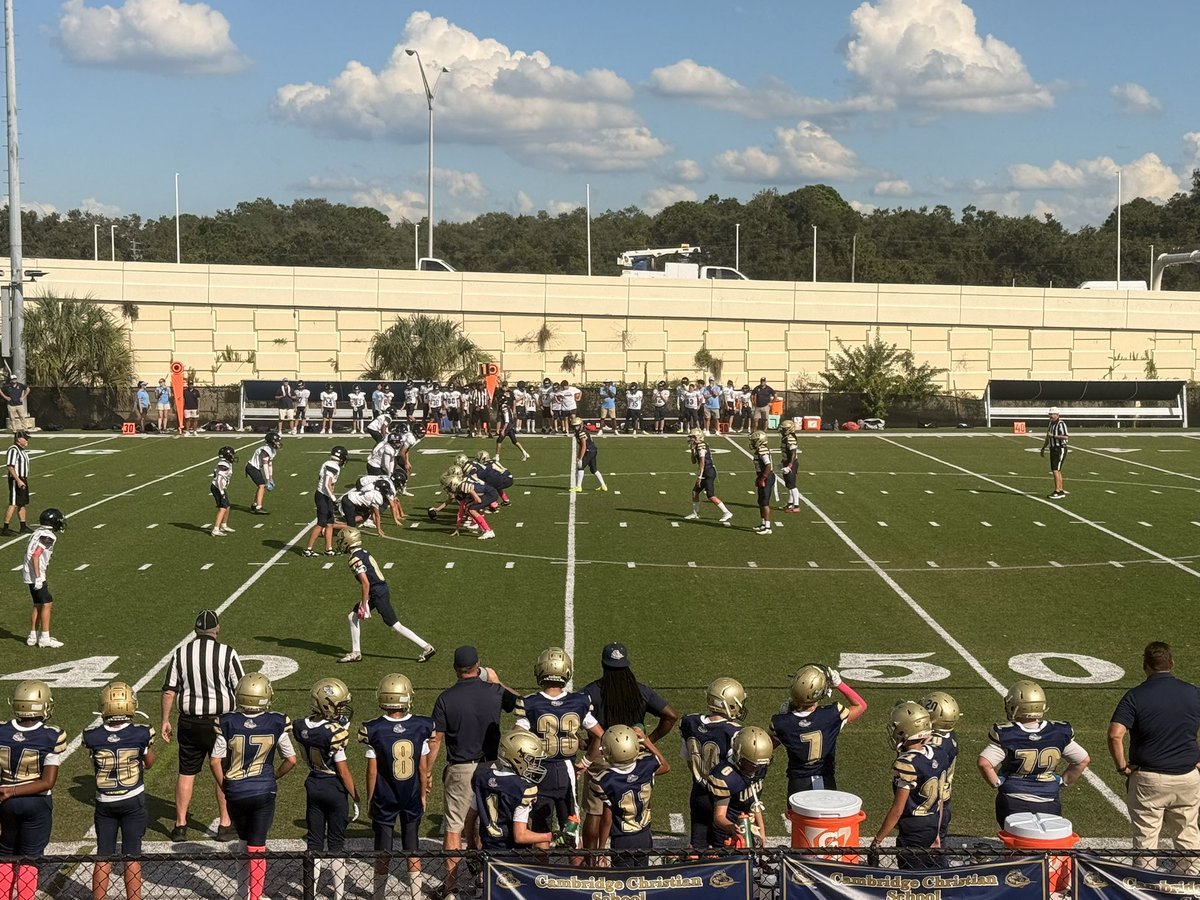 ccslancers2's tweet photo. π FINAL SCORE! π
π Cambridge Christian Lancers 42
π‘οΈ Berkeley Prep Buccaneers 0
SHUTOUT VICTORY! πͺπ₯ The Lancers improve to 6β1 with ONE game left! Letβs finish strong! βοΈππ
GO LANCERS! #CCSLancers #EveryAthleteADisciple https://t.co/9xwnKrShML