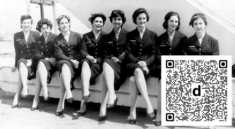 technocio's tweet photo. #Turismo #aerolínea #aviación #azafatas #Iberia Iberia celebra 80 años de las primeras tripulantes de cabina en España dlvr.it/TVx4nt https://t.co/uEiSQHna4W