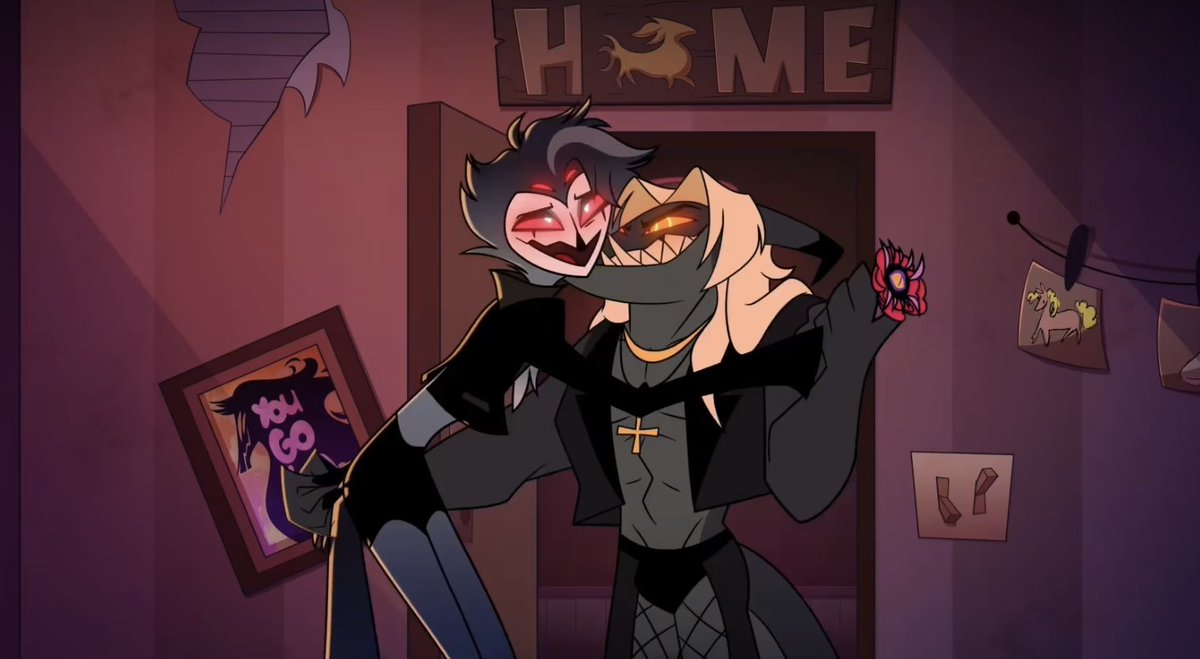 LANVERIL's tweet photo. The way they suppress their inner kindness and try so hard to act like a strict Dom… I’m actually sobbing. This dynamic is feeding me so well...I LOVE THEM SO MUCH!!!!! 🥹🙏🩷🌸 https://t.co/n2JV5k8lub
