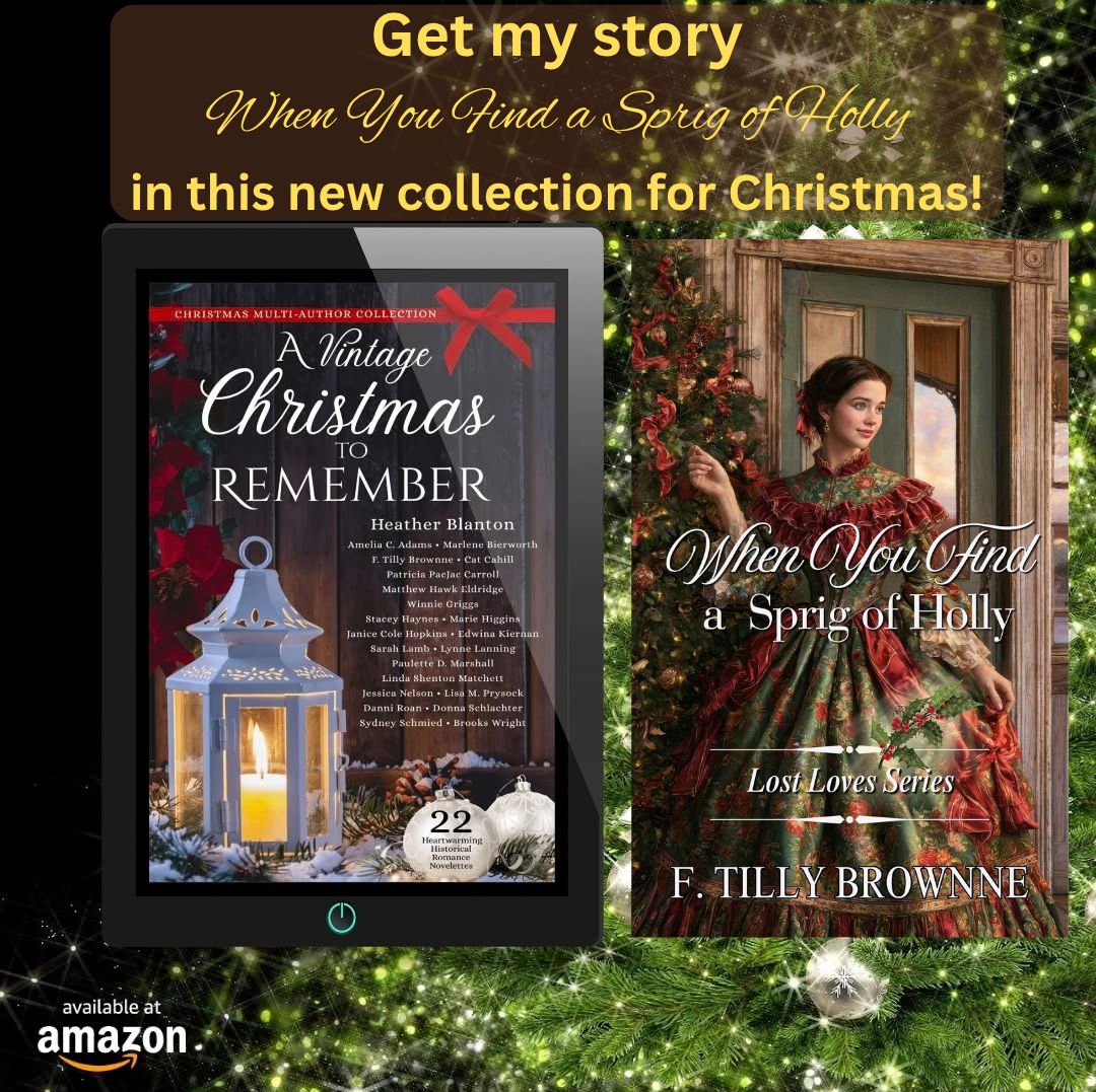 BAboutWriting's tweet photo. #THEY'RE #HERE! ★Twenty-two authors. Twenty-two unforgettable love stories. One unforgettable season.★ "A Vintage #Christmas to Remember: 22 Heartwarming Historical Romance Novelettes" Pre-order now! https://t.co/S9Q3ExYTAX  #HistoricalRomance https://t.co/UyAIPpFHP9