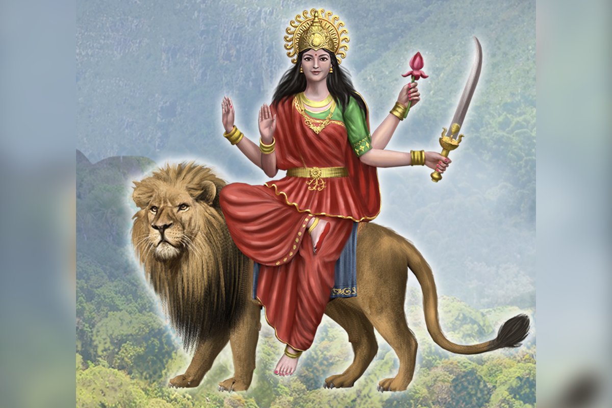 newseyeview's tweet photo. Shardiya Navratri Day 6: Significance, Form, and Puja Rituals of Maa Katyayani...
https://t.co/fIEn0mthed https://t.co/sac27gyFS4