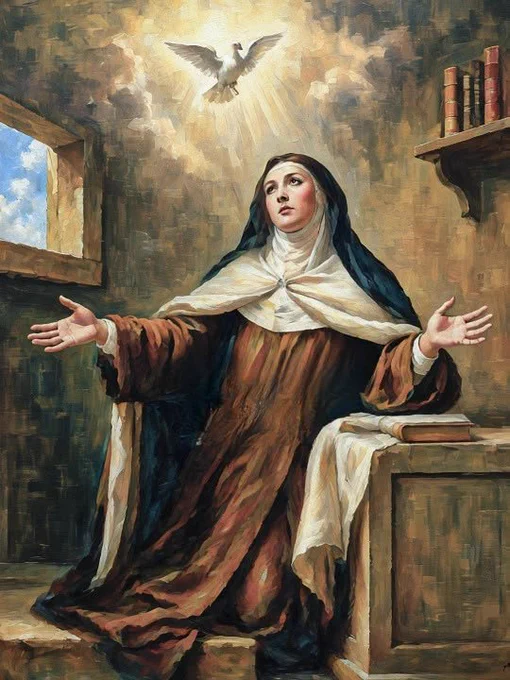 Image from Sr. Veronica Paul (@sistervpaul_)