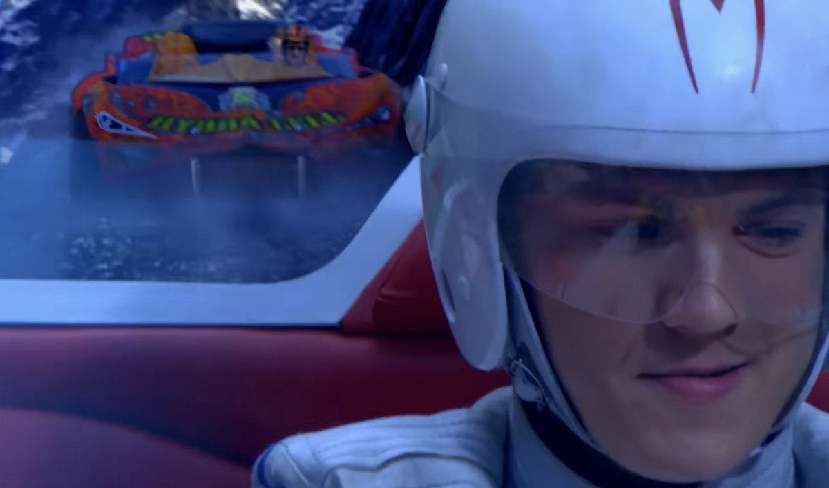 Mach5Museum's tweet photo. Me when I pass someone on the interstate https://t.co/xhuGjuxUIA
