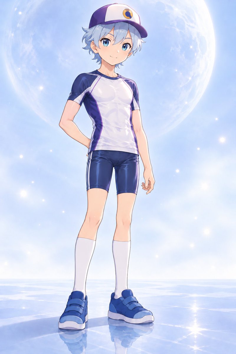 Boy_Knight_R18's tweet photo. 月野ルカ｜ドラえもん

ジャージ長袖とインナーシャツ
スパッツが似合うショタキャラ https://t.co/hL9tLcbgAG