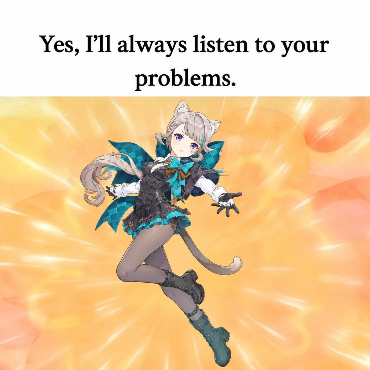 MiraStudio_'s tweet photo. I'm all ears ^^ https://t.co/0yz9XksiXC