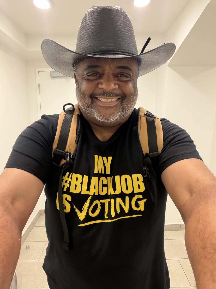 rolandsmartin's tweet photo. I want to see a Black tsunami at the ballot box! MAGA is anti-Black. Let’s show em the power we flexed in 2008. #VoteOrShutTheFUp https://t.co/g5pioz3tOg