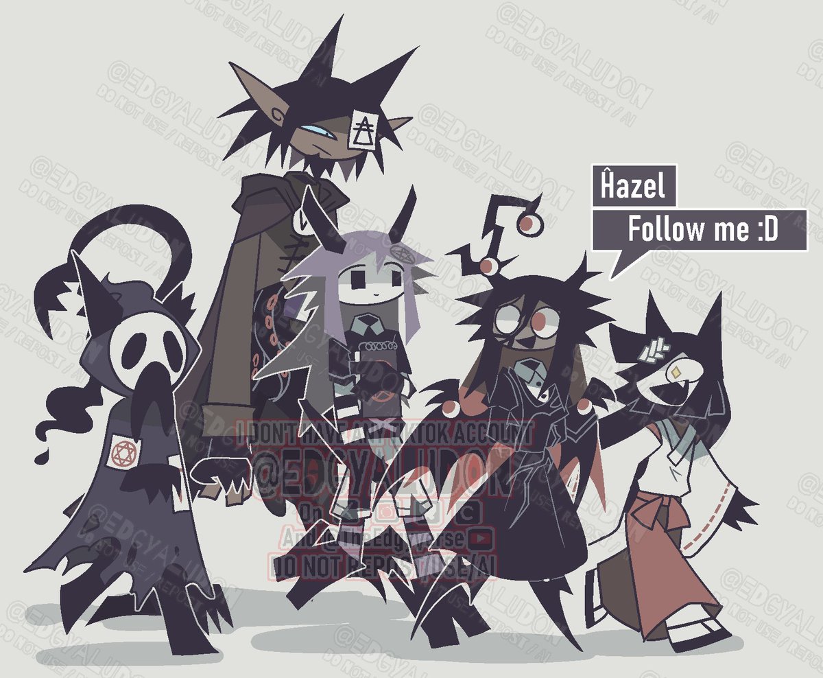 Edgyverse_Legit's tweet photo. Random cult going for an adventure
#Edgyverse https://t.co/Ais7o7NuHY