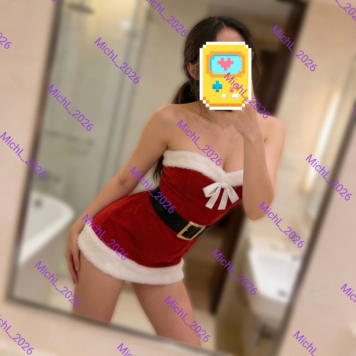 MichL_2026's tweet photo. 哇.. 你們都好調皮！
如承諾的，來點性感的...
哈哈.. 提前的聖誕禮物給你們 😜

Wow.. all of you so naughty!
As promised, something sexy...
Haha.. early Christmas for you all 😜 https://t.co/VaBXYqNXkl