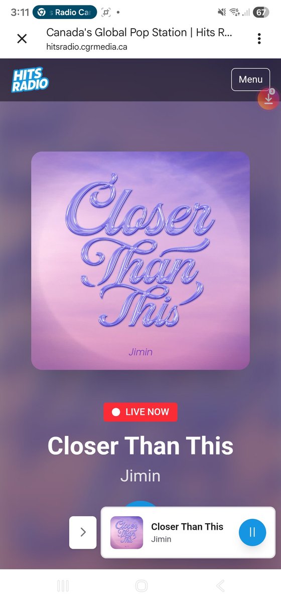 azkenalva's tweet photo. Hi @HitsRadioCanada team.
Happy Thursday!
Congratulations on the selection of #Jimin's song for today's #GlobalPopFrenzy.
#CloserThanThis is so heartwarming... and reminds us that tough times pass and exciting new eras follow.
Keep your spirits up! 💛🫂💛 https://t.co/xgN8vO6Yti