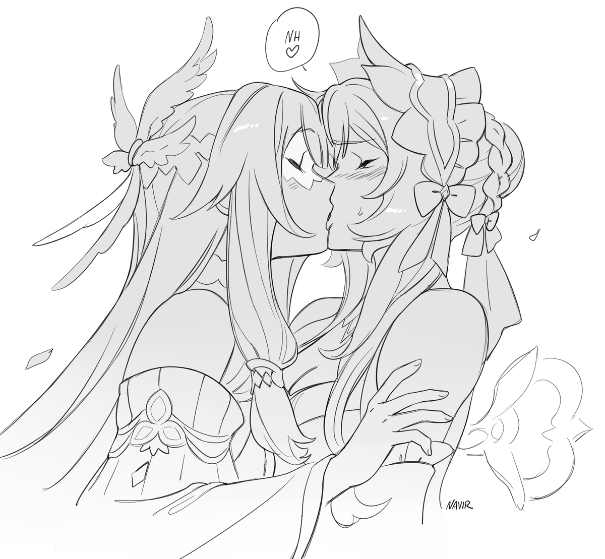 NaVir_log's tweet photo. smooch https://t.co/UKi73vkXoF
