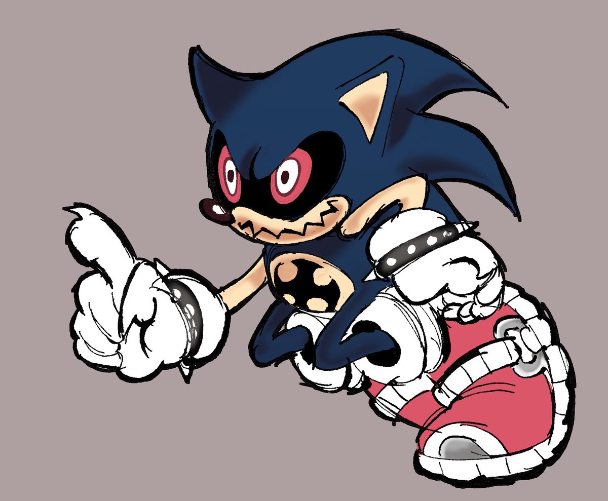 scopsilk's tweet photo. malicious little hedgehog #sonicexe https://t.co/kWluUiFZdg