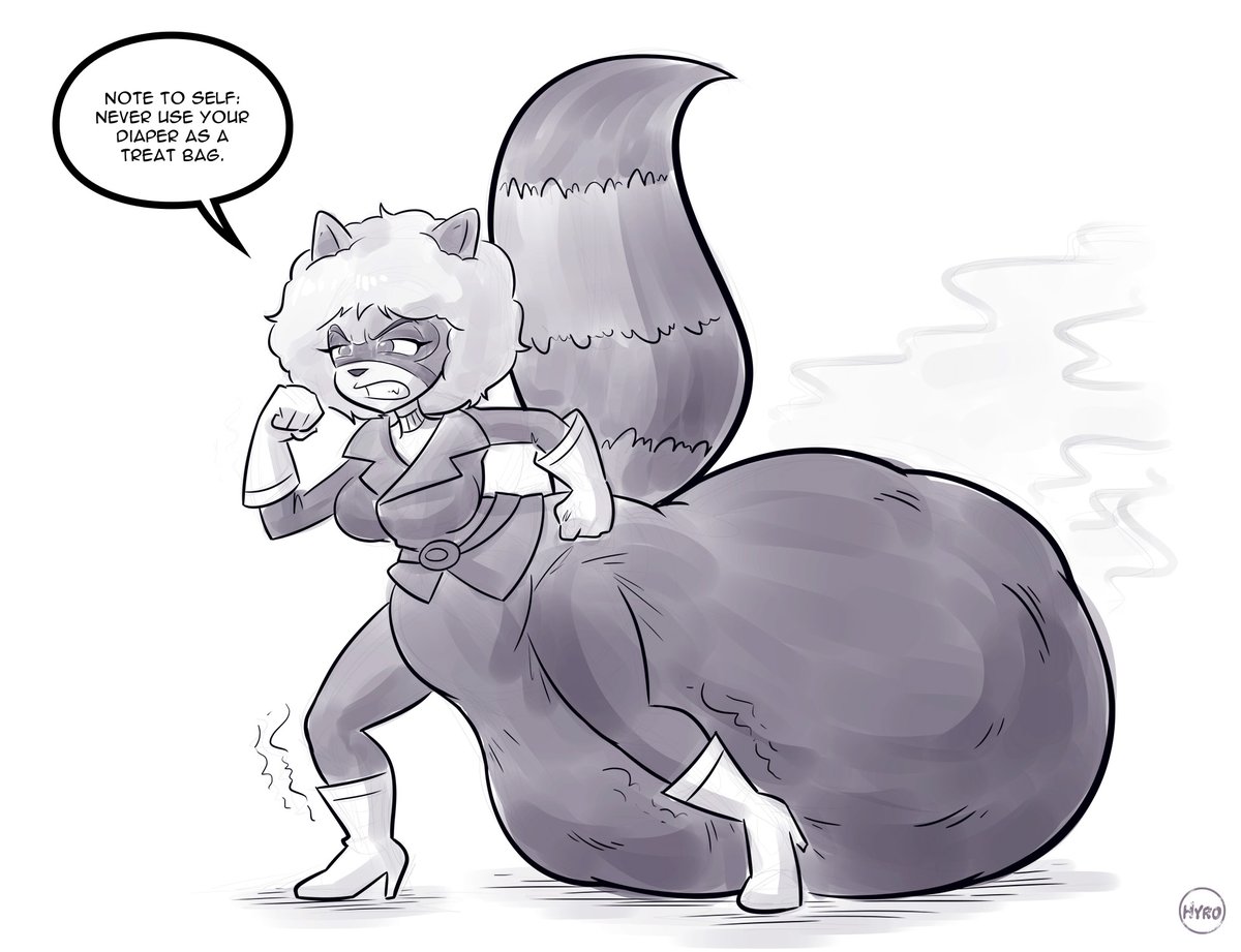 HyroDiaperDivas's tweet photo. Maybe if she fills those pants up to hyper-size then they won't be able to physically move her. Go, Loona, go!
We also have 2 more sketch rewards from my PIXIV FANBOX: https://t.co/cM1zLyhueZ https://t.co/o79kvckZbE