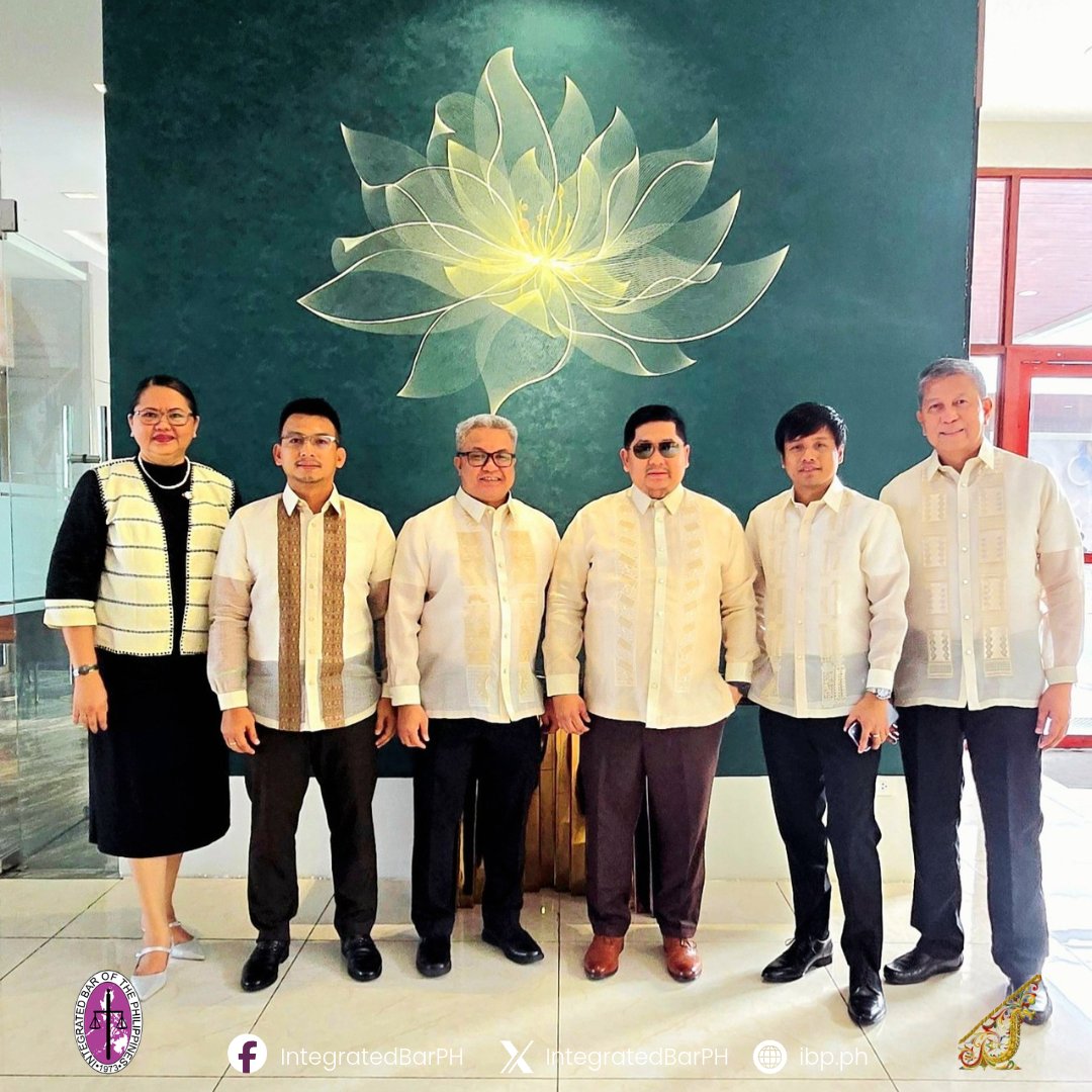 IntegratedBarPH's tweet photo. Onward to the #IBPNorthernLuzonConvention. IBP leaders gather in solidarity and service, united in strengthening the legal profession and advancing justice for all. #IBP #AmiananInSolidarity https://t.co/eUSNO0qczU