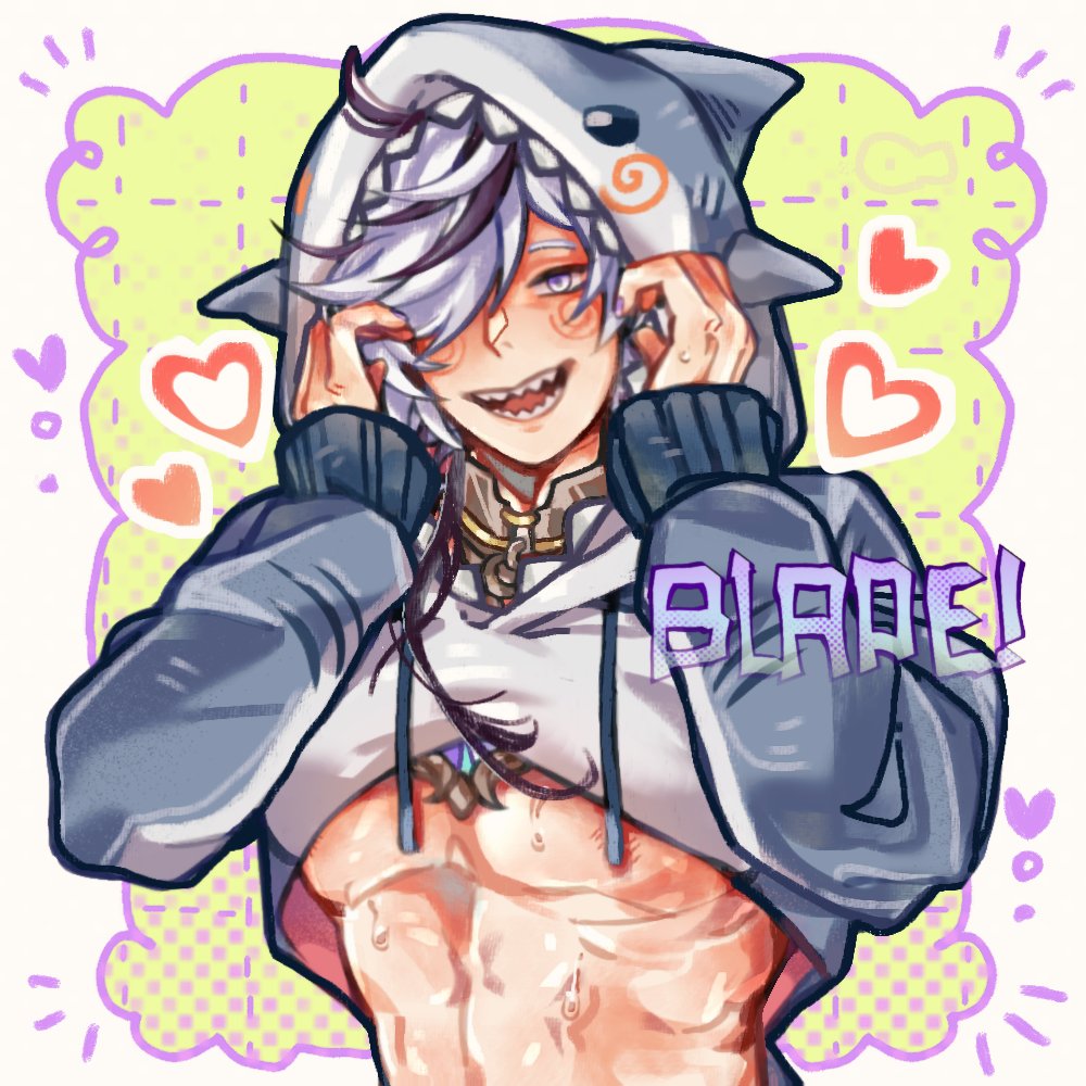 Jurubreso's tweet photo. Blade !! 🦈🧥
-
#NUcarnival #NUカーニバル
#新世界狂歡 #ぬカニ_FA https://t.co/gghLuaZHja