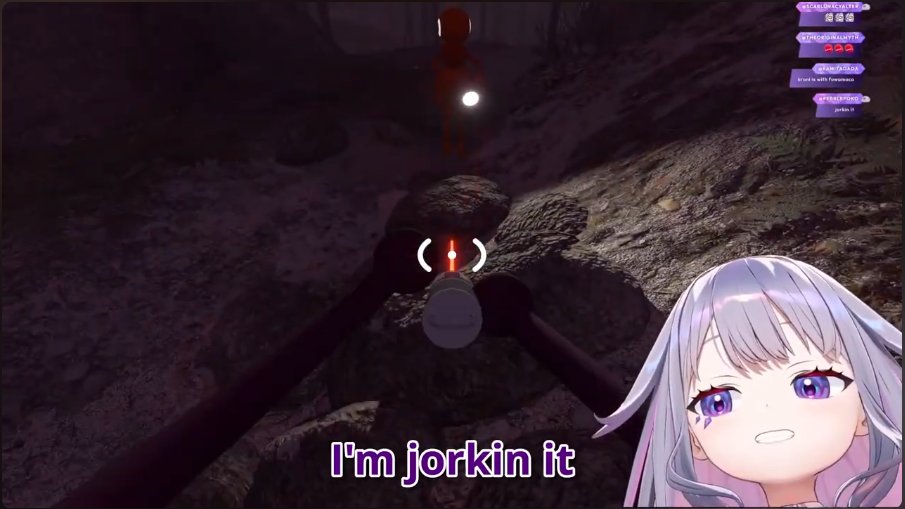 CFung9's tweet photo. @Zachary98521454 @yoimorifuu idk, have you seen her invoking the FMA Dog Girl thing not once, but twice?
or jorking it with geegee in Big Walk?
Surely, fking surely... https://t.co/BqbjdrM9en