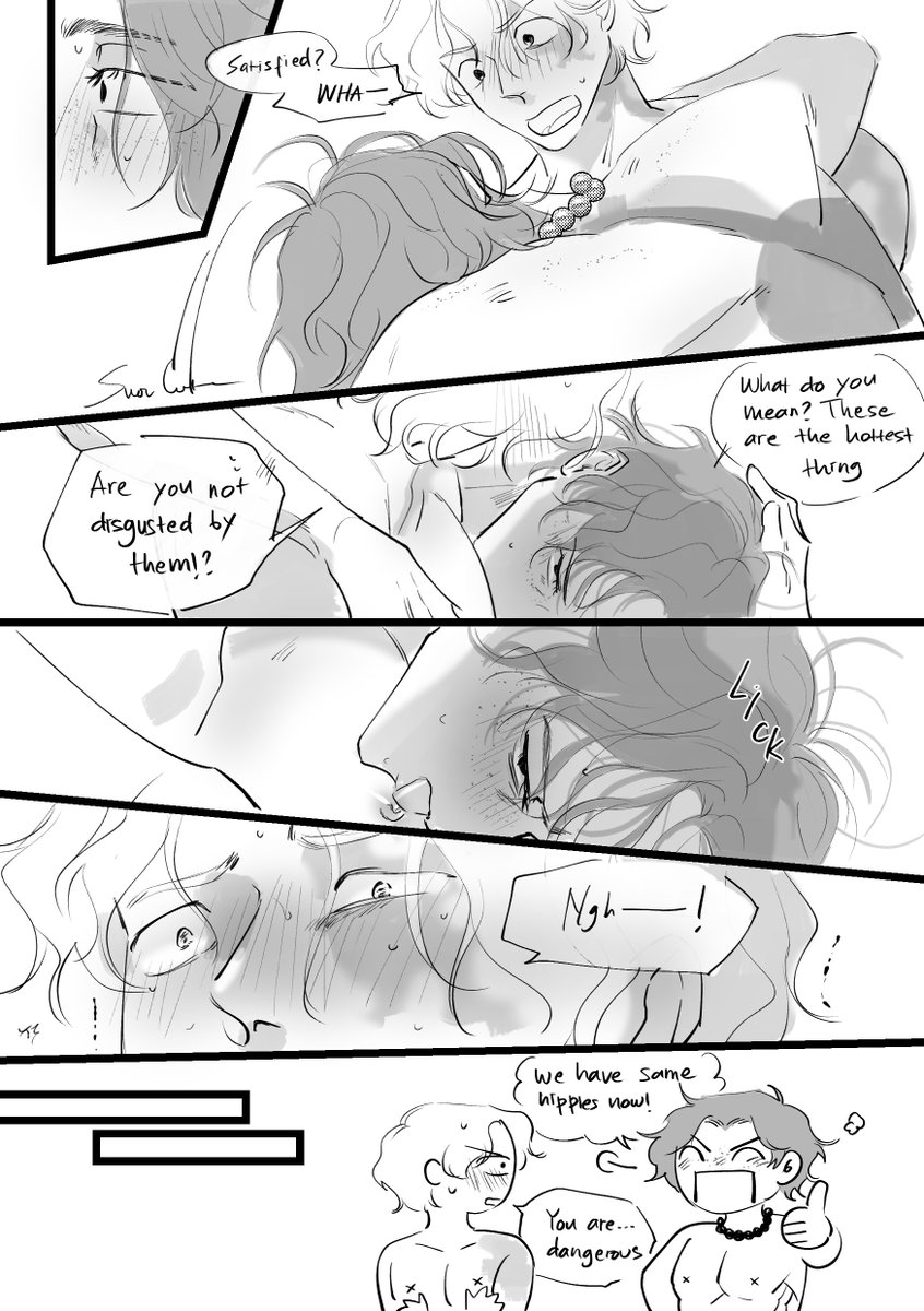 snowcurtain's tweet photo. #acesabo kinktober day 16 🔥🎩 https://t.co/Xlzx83qnuI