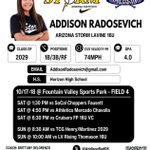 Photo by Addison Radosevich 2029 (@AddisonRad08)