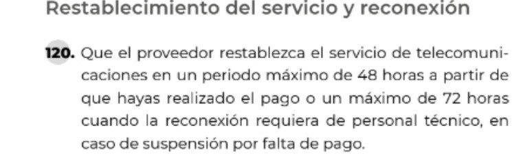 Abbyhr89's tweet photo. @TELMEXSoluciona nefasto el servicio ya van más de 72 horas sin el servicio y los pagos están al corriente así que de acuerdo a la carta de derechos de la @profeco EXIGO LA RECONECCION DE MI SERVICIO así como la BONIFICACIÓN DE LOS DIAS QUE NO HAN BRINDADO EL SERVICIO QUE SE PAGA https://t.co/EPPpr7uJcl