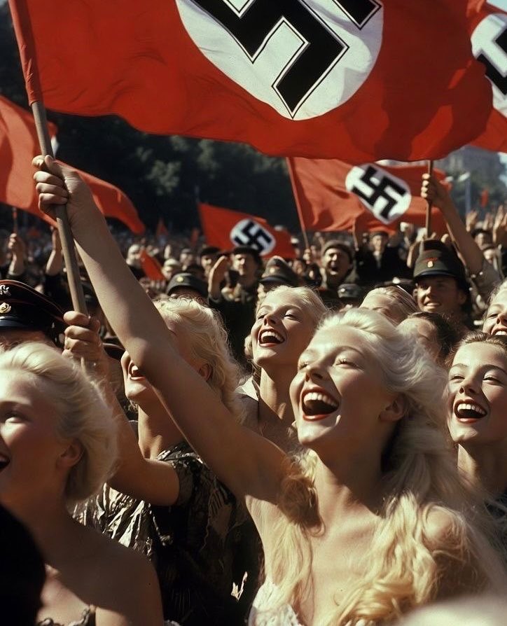 Kincaid14x's tweet photo. We must secure the existence of our people and a future for white children, because the beauty of the White Aryan woman must not perish from the earth. https://t.co/hsR9LAULjM