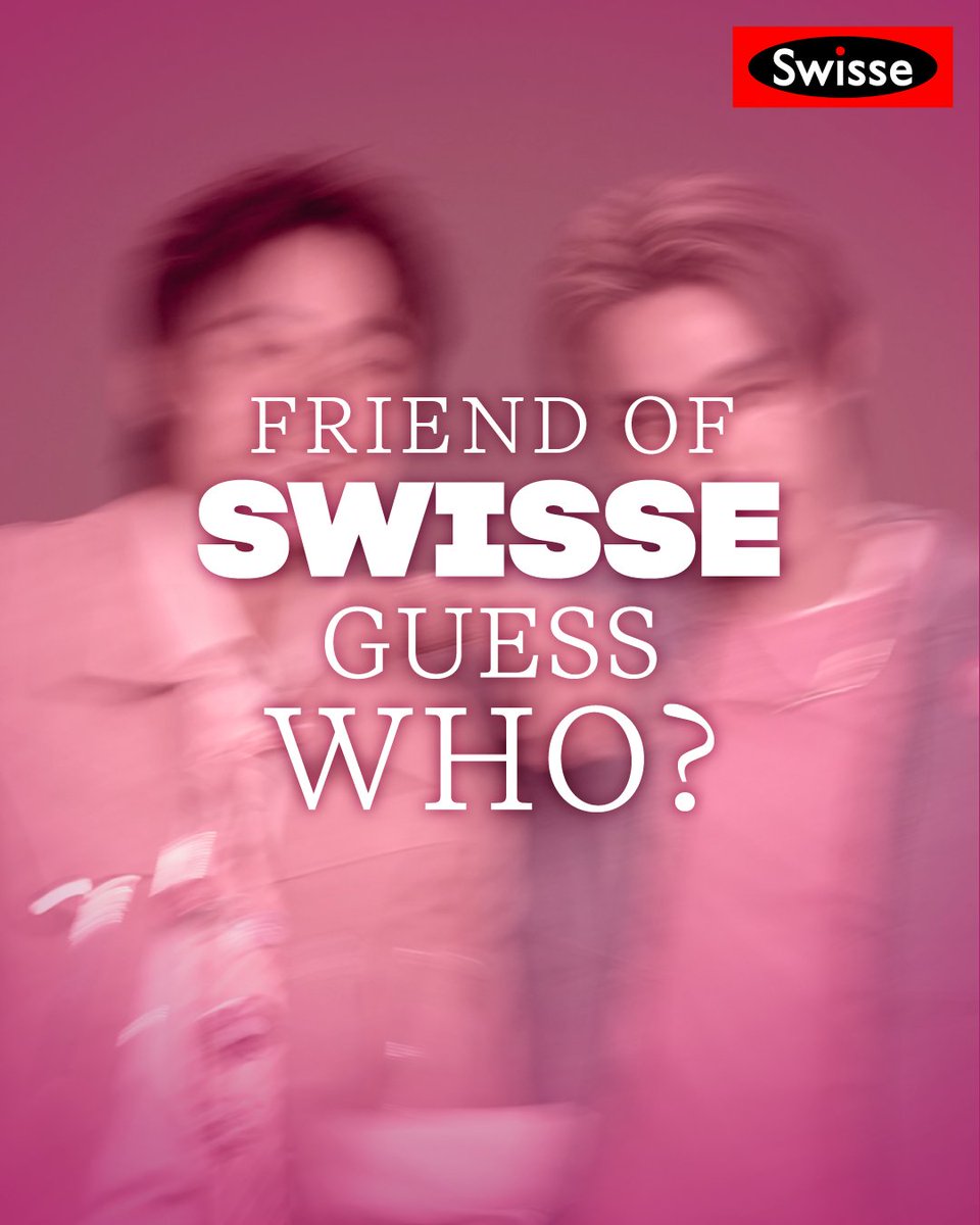 SwisseThailand's tweet photo. ✨ Who are the Friends of Swisse? ✨

Stay tuned for the big reveal! 👀

#FriendOfSwisse #SwisseThailand https://t.co/uqIstosQn5