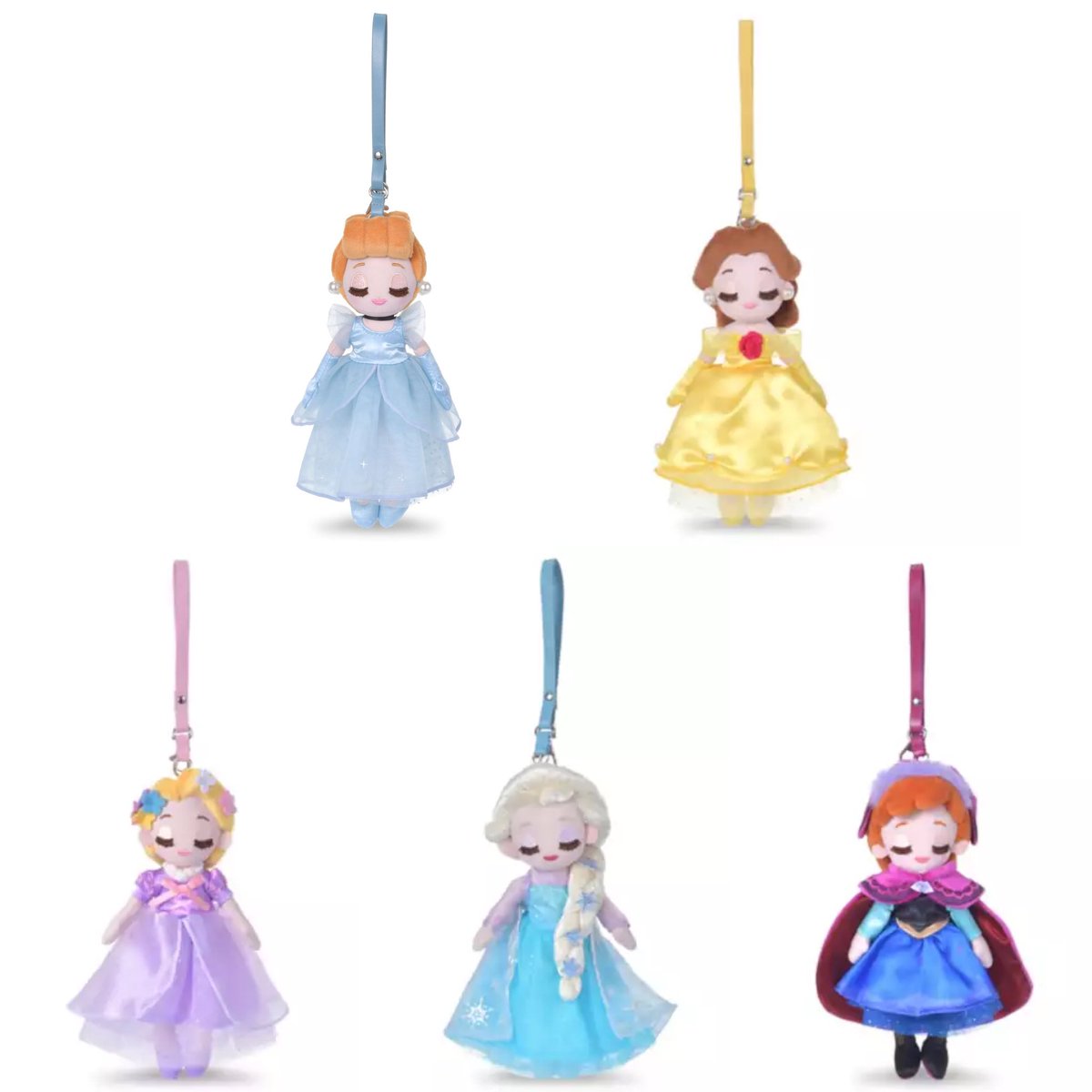 tdr_doria's tweet photo. 【ディズニーストア】
10月20日より、ディズニープリンセスを目を閉じた優しい表情が印象的なドール風にアレンジした、ディテールにこだわりが詰まったぬいぐるみキーホルダーが販売されます。

https://t.co/Y8o3SRLCcB
#ディズニーストア #Disney https://t.co/bPXuc56K3b