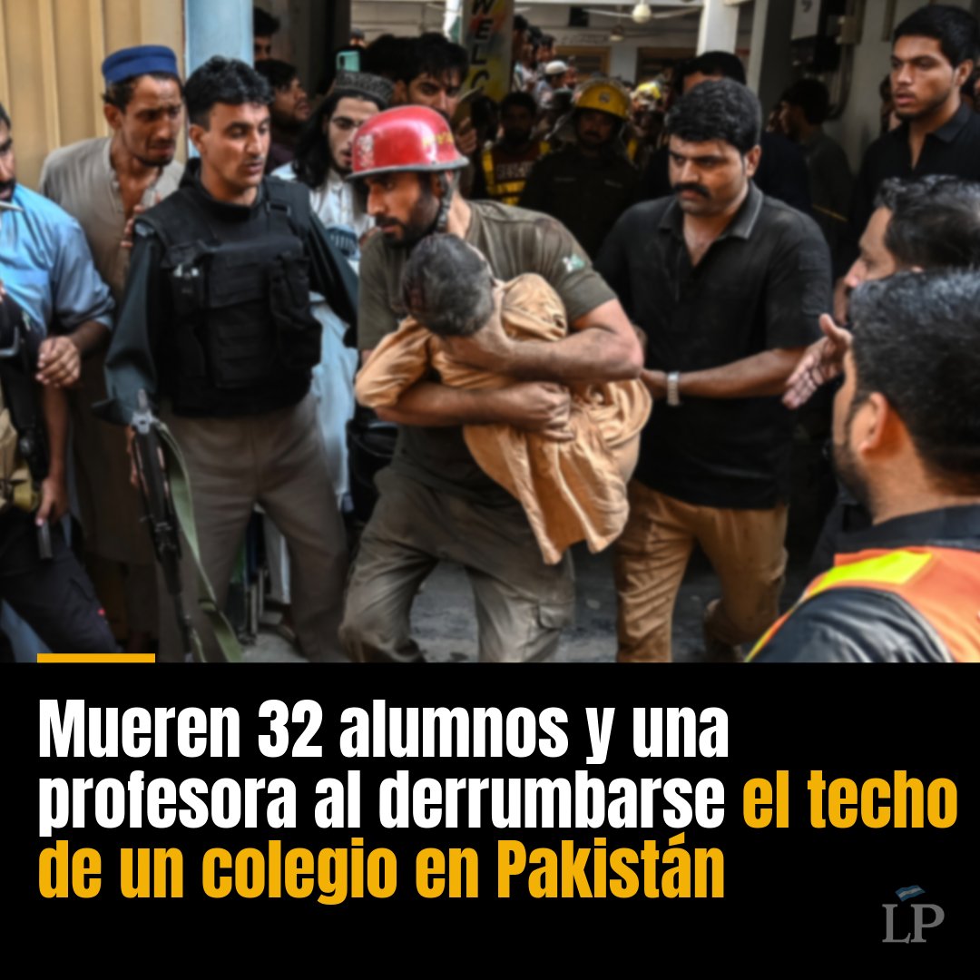 laprensa's tweet photo. 🇵🇰La mayoría de las víctimas tenían entre 4 y 14 años. El primer ministro pakistaní, Shehbaz Sharif, expresó su "profunda tristeza y hondo pesar por la pérdida de vidas tan valiosas"

⤵️Detalles en los comentarios https://t.co/Yc2yB8gqcf