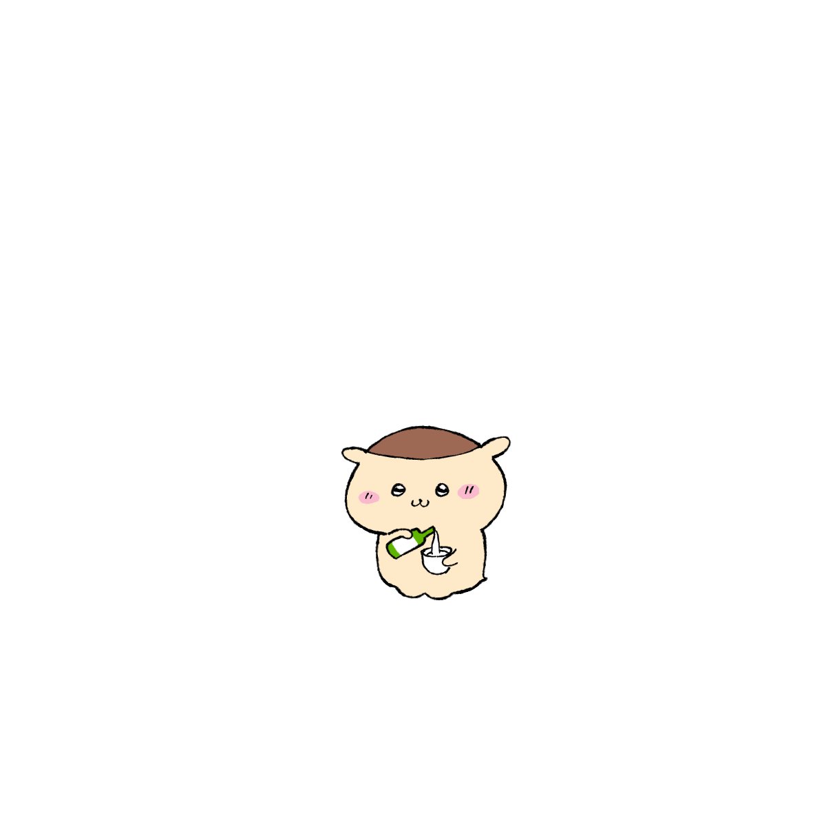 woonyayaha's tweet photo. 햐아아
#ちいかわファンアートㅤ https://t.co/rCTJhgbO3s