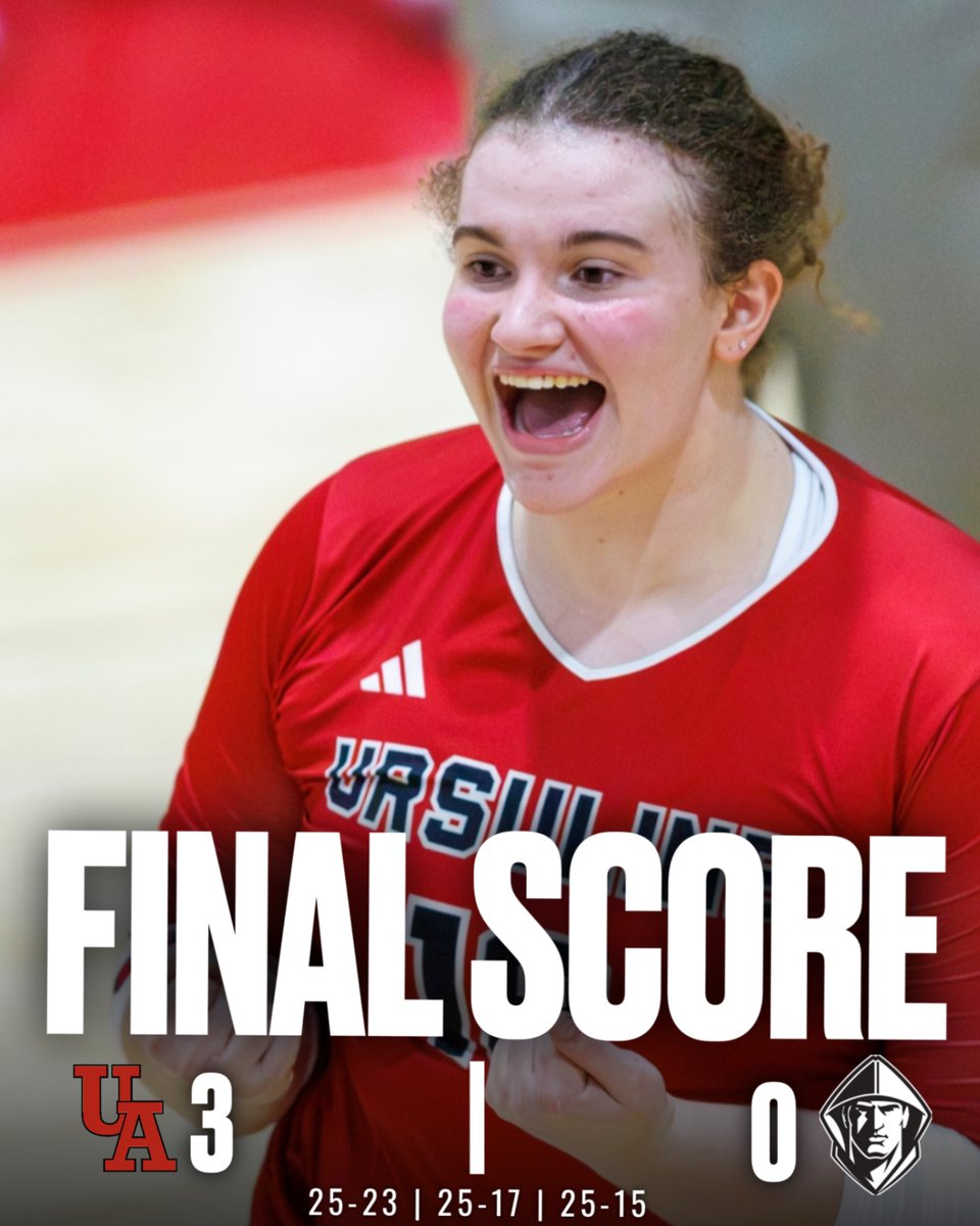 UrsulineSports's tweet photo. SENIOR👏🏼NIGHT👏🏼DUB👏🏼

FR 2-0
JVR 2-1
JVW 0-2 https://t.co/WPUAdRBWv4