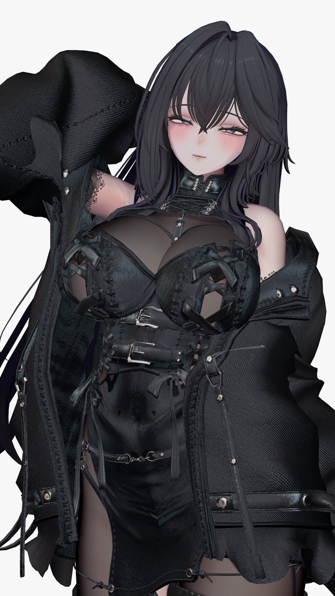 rowa283vrc's tweet photo. おはろわ～ #Shinano3D https://t.co/bJkNlmYkUc