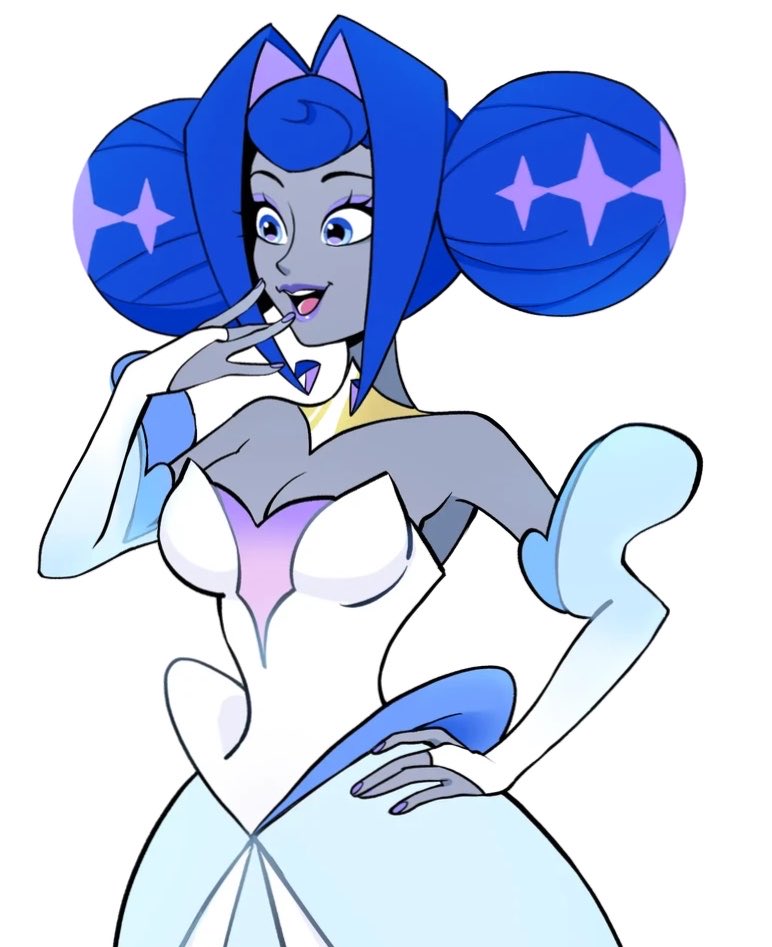 l0veinparadise's tweet photo. ♡ ♡

is it a surprise to anyone to know that Guinevere is what inspired Light Maiden’s redesigned look ? 

( i loveeee guinevere/gwen so much ;;) https://t.co/D9tEtnJu33