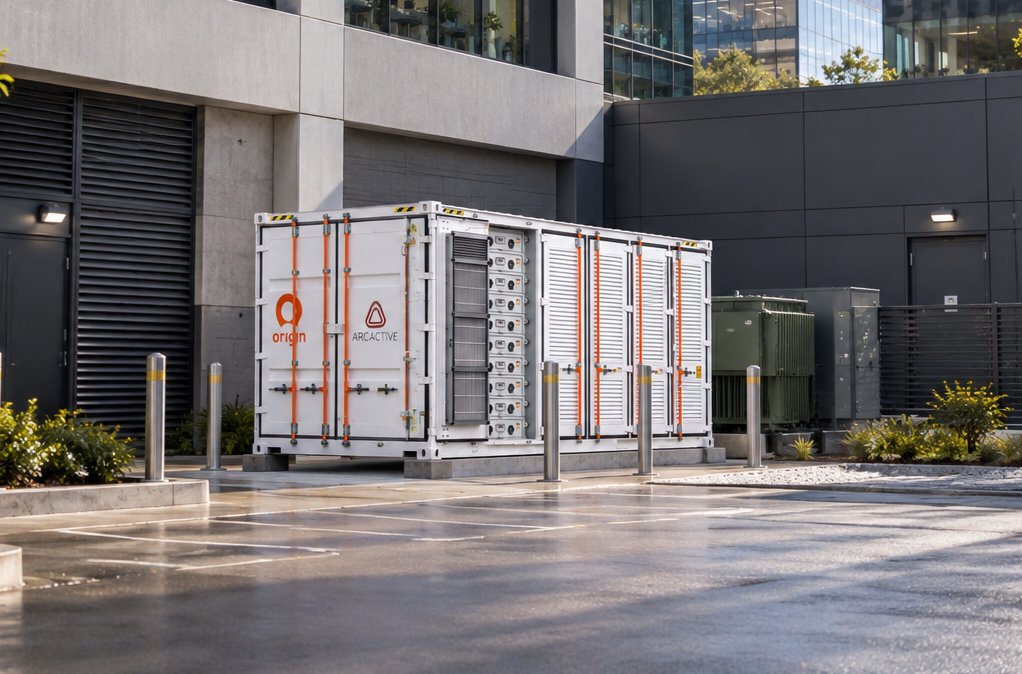 pvmagazineoz's tweet photo. Lead-acid battery pilot switched on at Victorian university testing facility: New Zealand-based energy storage company ArcActive, in collaboration with Origin Zero, has switched on its lead-acid battery system pilot… dlvr.​it/TVx560 #BatteryStorage #Australia #PVProjects https://t.co/aOL0nN7VHb