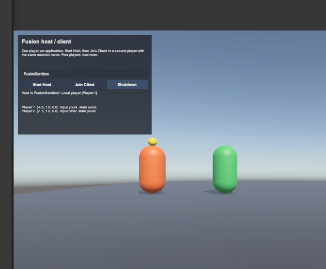 MonsterDew_'s tweet photo. Multiplayer Foundations

If I'm going to build a coop horde shooter, multiplayer needs to be at the foundation, not something bolted on later.

I started with Unity's Netcode for GameObjects (NGO). Got the basics working: hosting, client connections, spawning, server-authoritative movement, and synchronization.

But as I started dialing in the movement, I wasn't happy with how it felt. The host was responsive, but remote clients still had that slight snapshot/interpolation feel.

For a third person action game, responsiveness is non-negotiable.

So I decided to evaluate Photon Fusion 2.

Rather than immediately ripping everything apart, I spun up a separate Unity sandbox to test Fusion's Host Mode and establish a clean multiplayer foundation.

It's still early, and Fusion isn't a magic fix for latency or synchronization. But I'd rather challenge my networking architecture now than discover its limitations after building an entire combat system on top of it.

Sometimes progress means throwing away working code.

Next up: getting the actual combat loop running. ⚔️