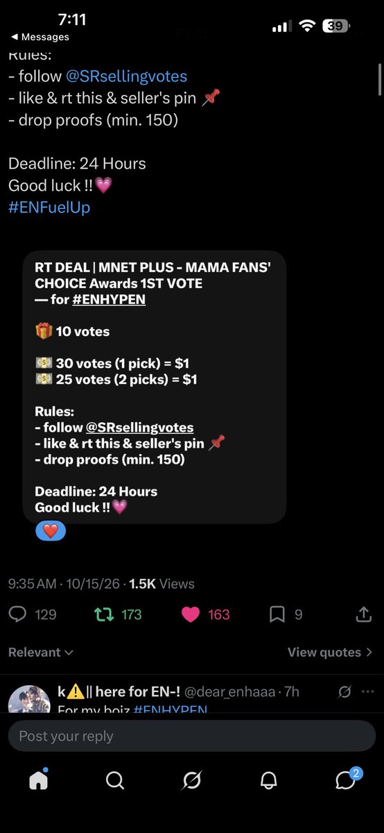 ABrunson62194's tweet photo. @kpopvoteisland_ #ENHYPEN https://t.co/s7n1k5Ncj2
