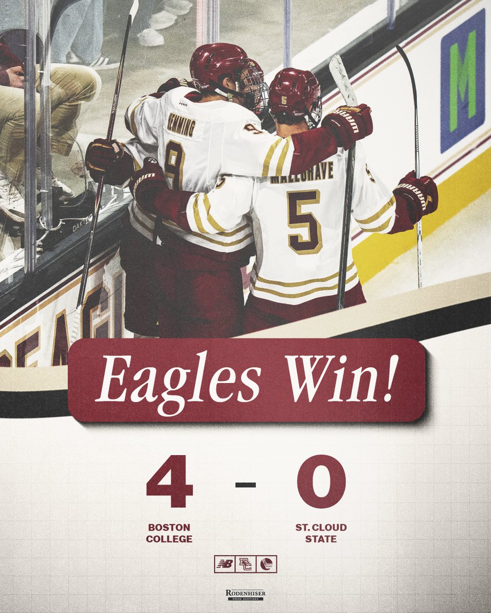 BC_MHockey's tweet photo. First Win of the season ✅
Shutout ✅ https://t.co/m0O7P5h1do