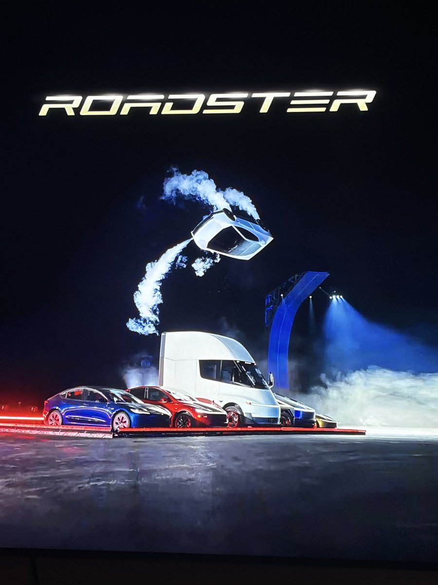 nvr_settle's tweet photo. Tesla roadster https://t.co/HgbwJ3jXJp