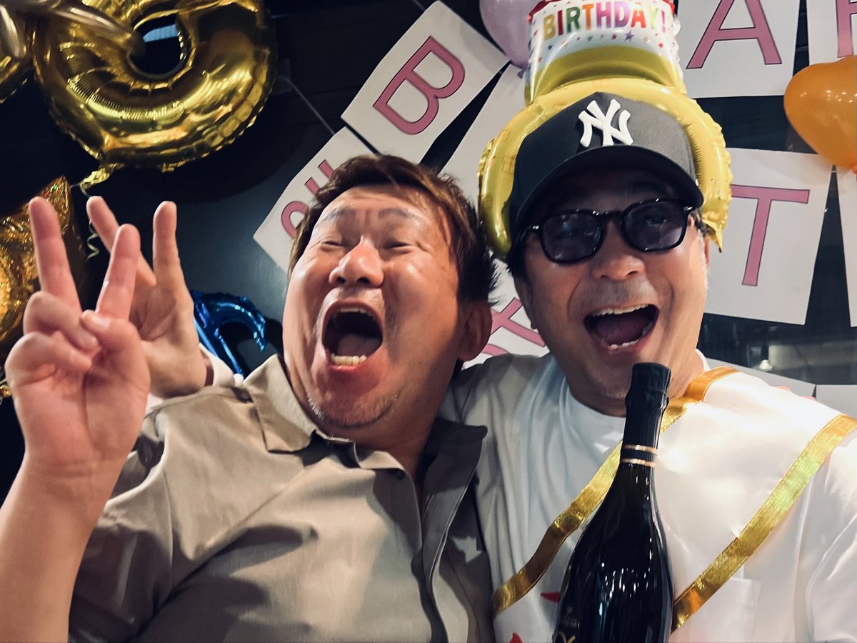 DCT_MASATO's tweet photo. 決戦は金曜日なので皆様にエネルギーを注入させていただきます！ WOWOW小林くんとDCTまーちゃんのエネルギー全開の画像お納めください🙇‍♂️今日もWOWOW&amp;Leminoミックスがんばります🥳 https://t.co/hHzGm6PnaD