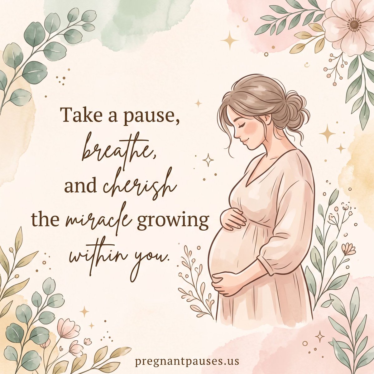 Pregnant_Pauses's tweet photo. Gentle reminder: pause, breathe, and trust your body. ๐ธ Every kick and quiet moment is your storyโtake time today to be.
Find comfort at https://t.co/Zc4x3R5YGDโจ
#PregnancySelfCare #MomToBe #MindfulMotherhood #PregnantLife #PregnantPauses https://t.co/KJtV9OJGhz