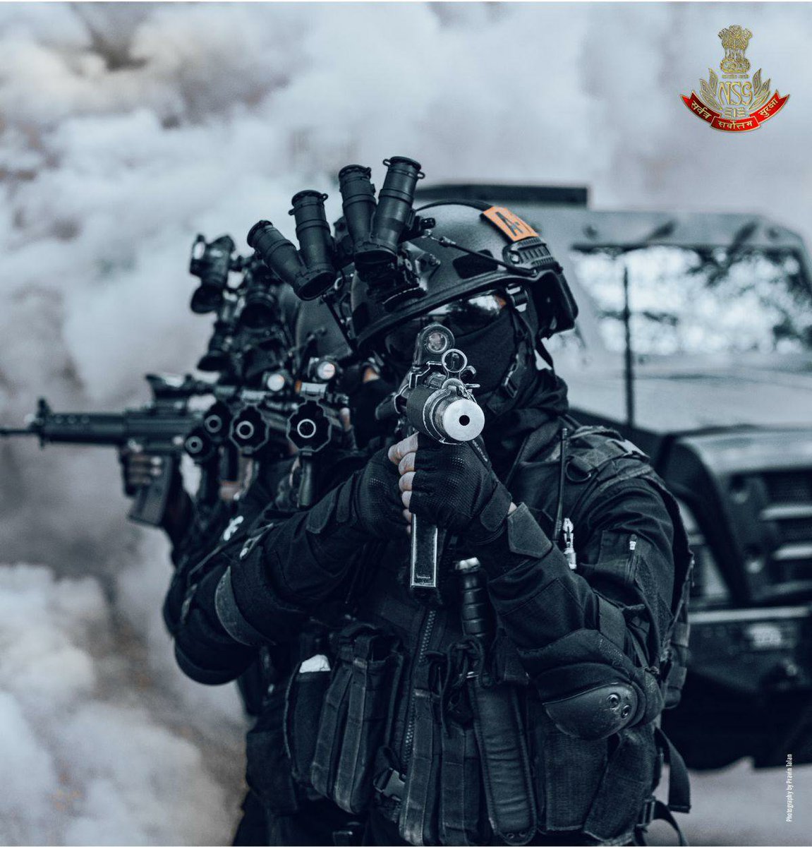 TigerforIndia's tweet photo. Greetings to National Security Guard (NSG) Personnel &amp; their families on their Raising Day. Thank you for keeping us &amp; our Proud India Safe.

Jai Hind 🇮🇳
जय हिन्द 🇮🇳

@nsgblackcats https://t.co/O0SlkpMKcb