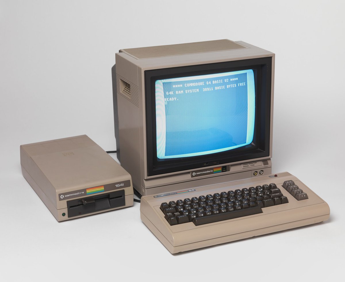 RetroMemoriesHQ's tweet photo. Did you ever own a Commodore 64? https://t.co/QZ1IRIPS5s