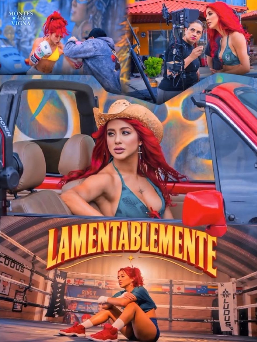 Roxanabuyd's tweet photo. Ya está disponible Lamentablemente 
Vallan a escucharla y a ver el hermoso Vídeoclip 😍👏🏻

https://t.co/QBYdEdZvb1 https://t.co/tjklBXGjKA